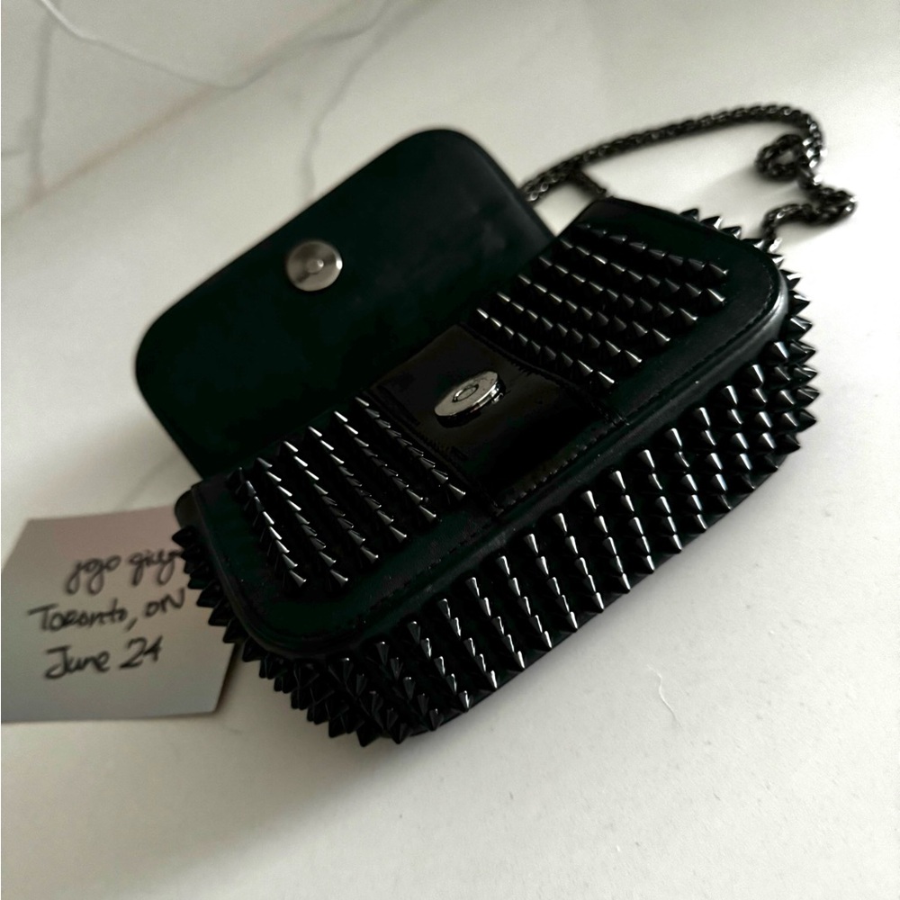 Christian Louboutin sweet charity bag black - with receipt - Picture 2 of 5